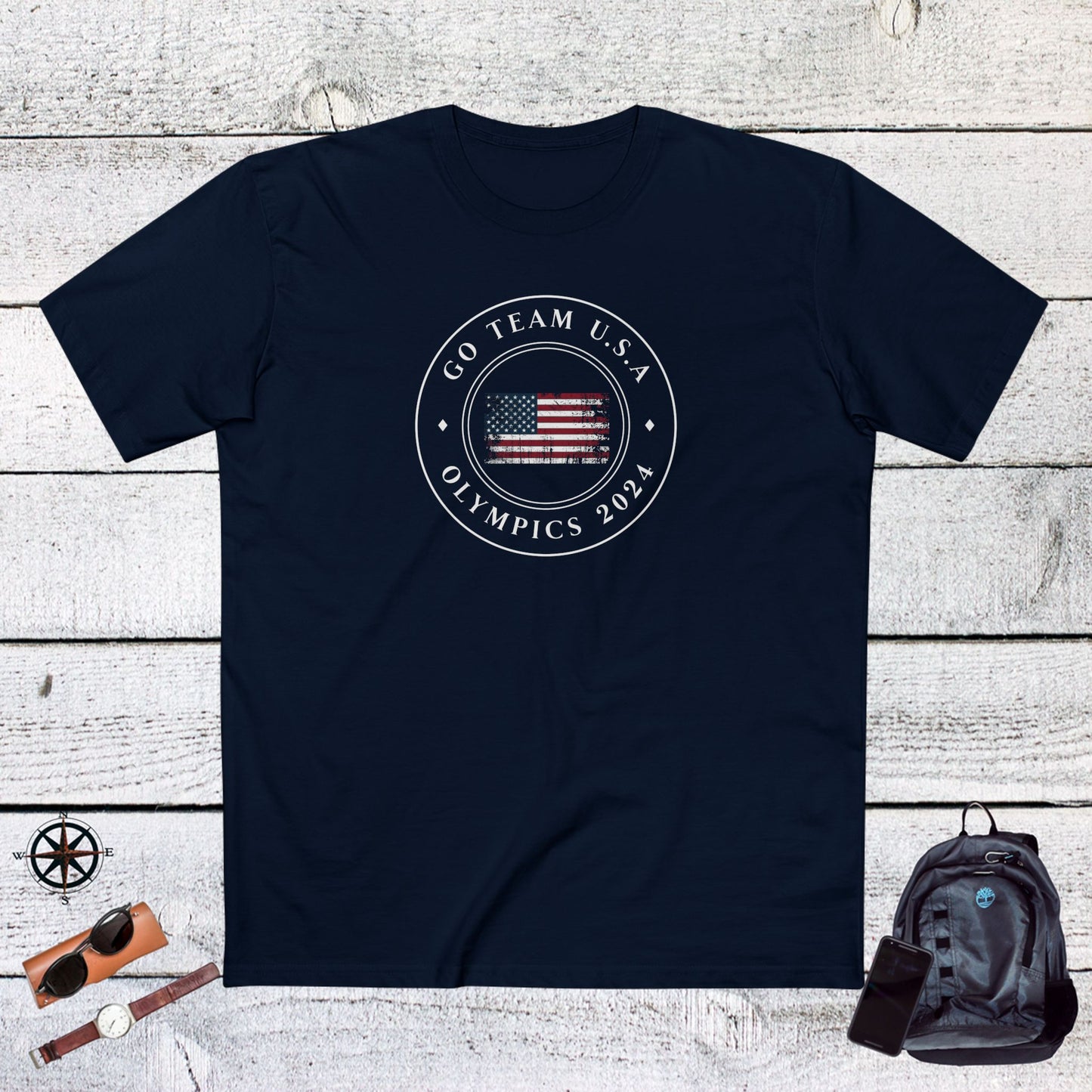 men's t-shirt - team usa