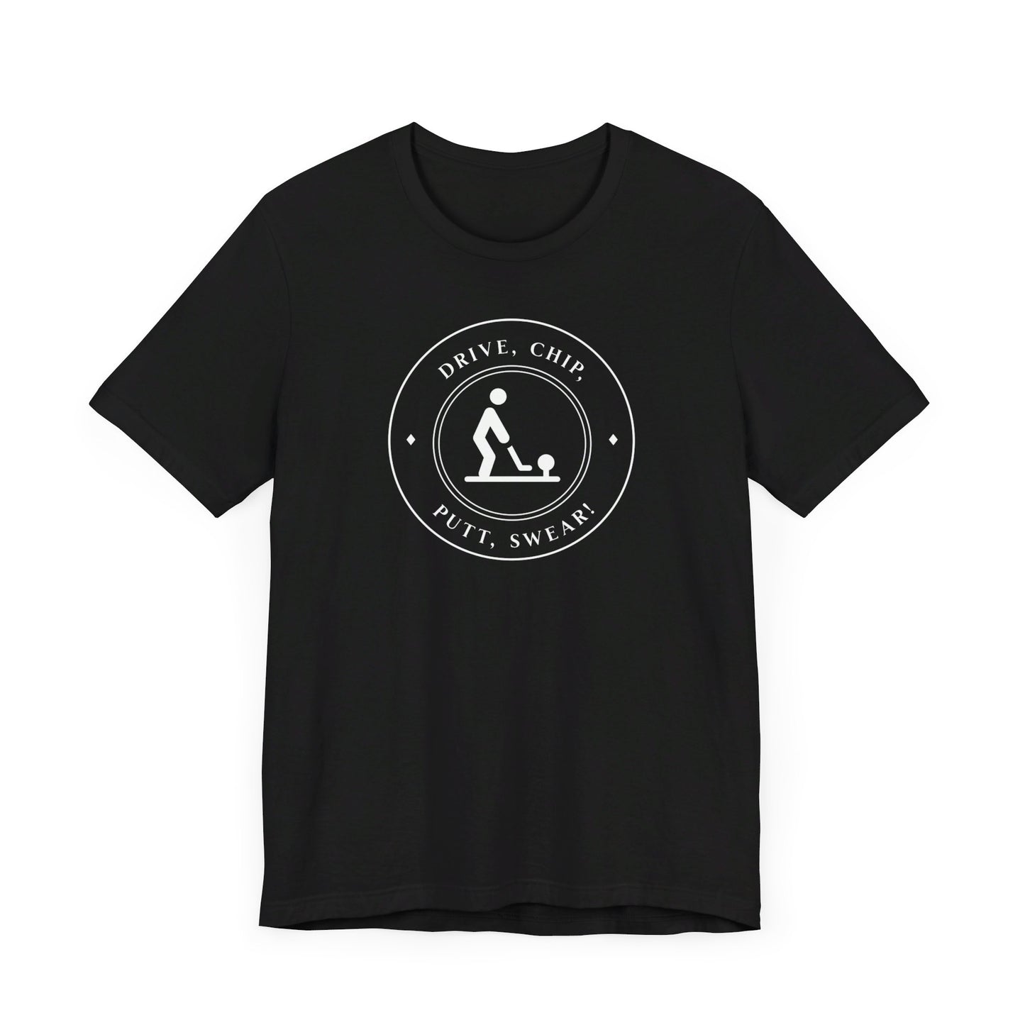 unisex t-shirt - golf funny!