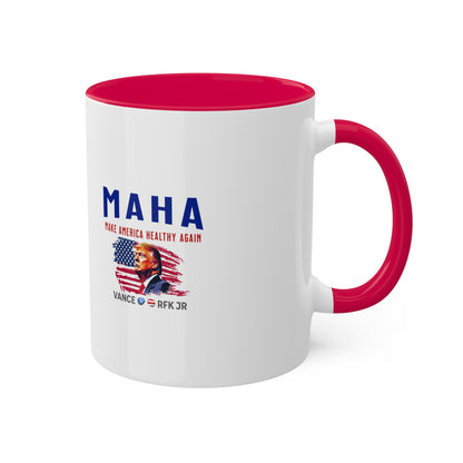 Mug (11oz) - Make America Healthy Again (MAHA)