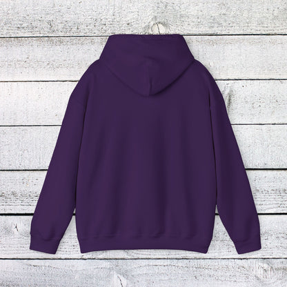 Unisex Heavy Blend™ Hooded Sweatshirt - Rise Every Time You Fall - Resilience Quote