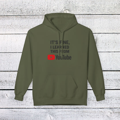 YouTube Hoodie