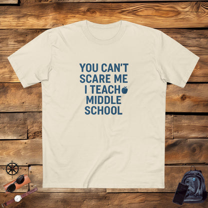 Men's Stable Tee: Fearless Teacher Edition. Teachers with Attitude.
