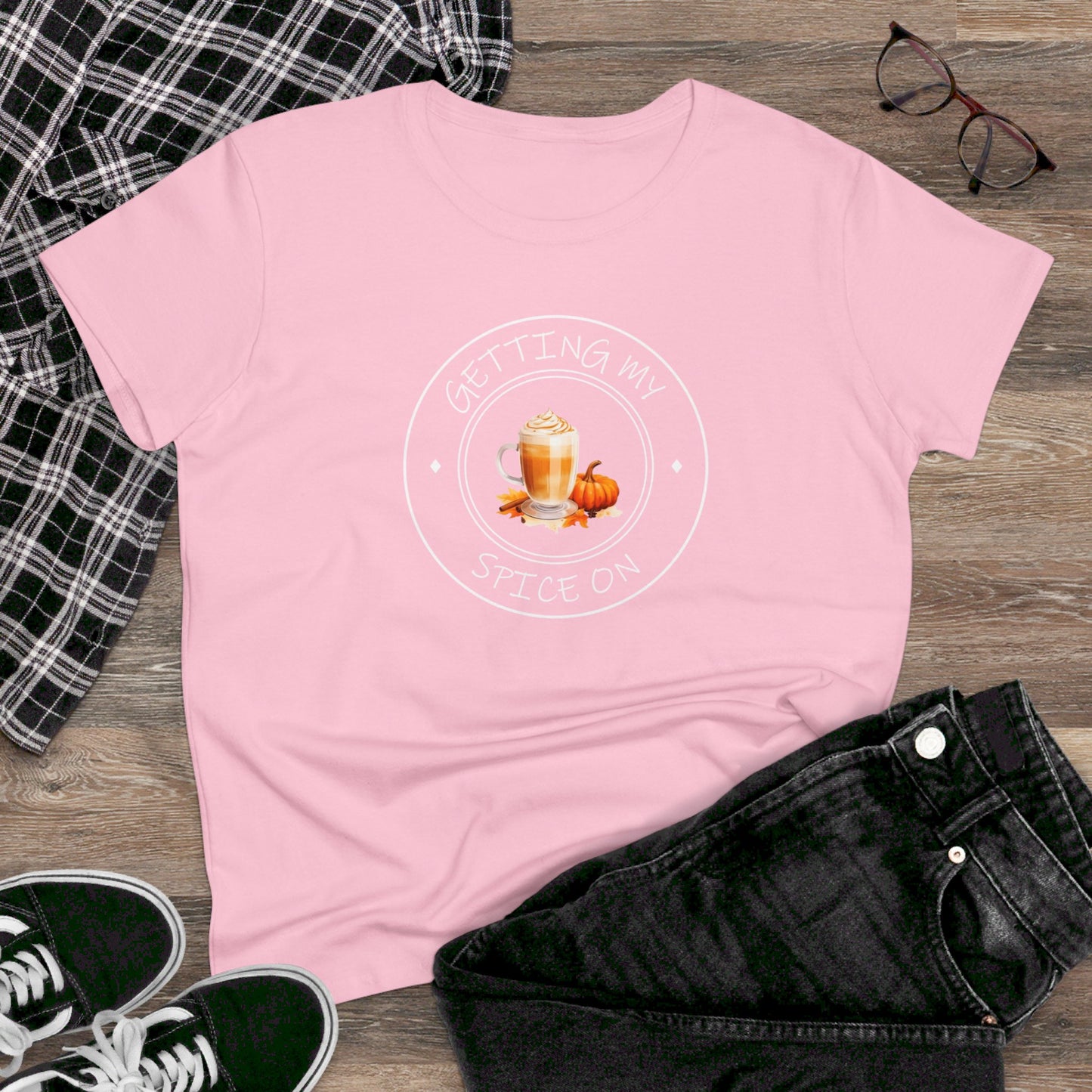 women's t-shirt - getting my spice on