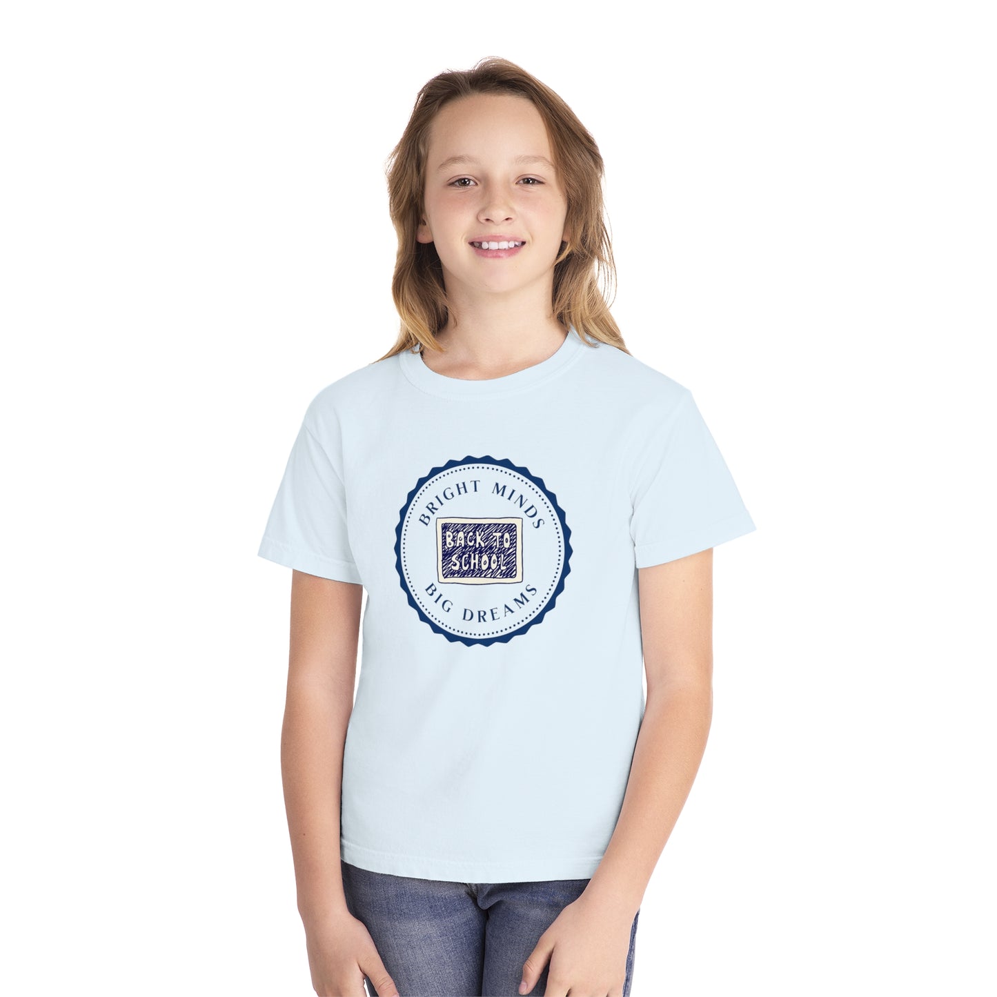 youth t-shirt -back to school 2