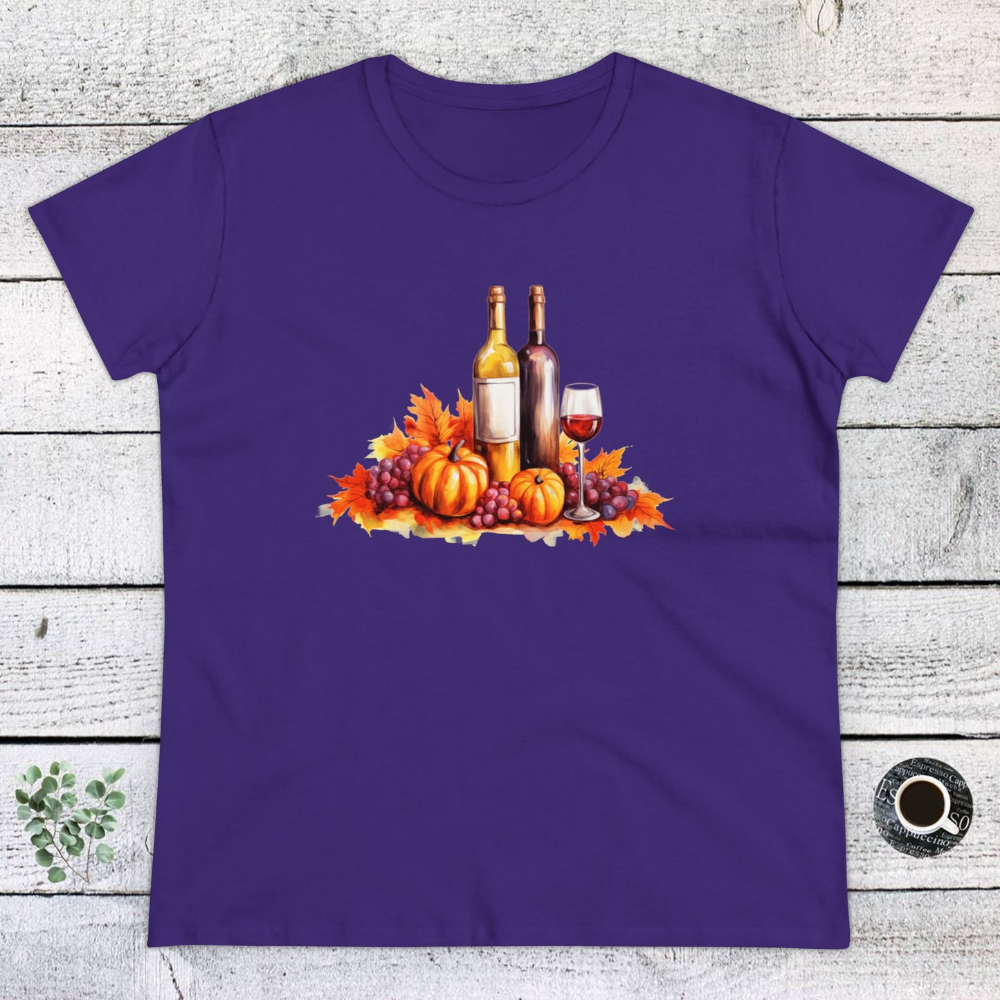 women halloween t-shirt, tee, fall, women's wine glass, pumpkins, halloween gift