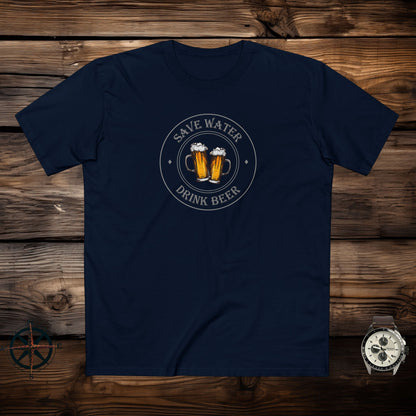 Mens T-Shirt - Drink Beer