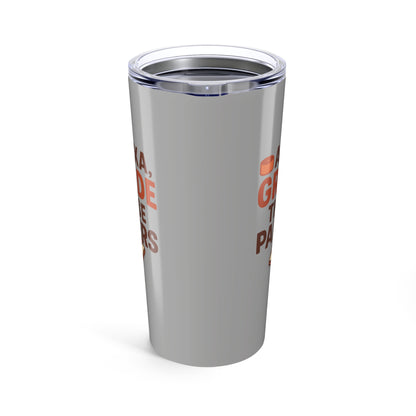 Funny Tumbler - 'Alexa, Grade These Papers' Insulated Drinkware. Teachers with Attitude.