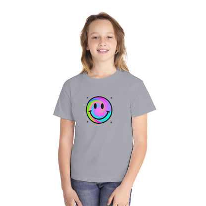 Youth T-Shirt - Smiley Face
