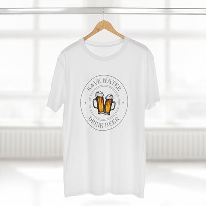 Mens T-Shirt - Drink Beer