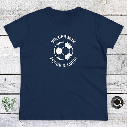 Womens T-Shirt - Soccer Mom