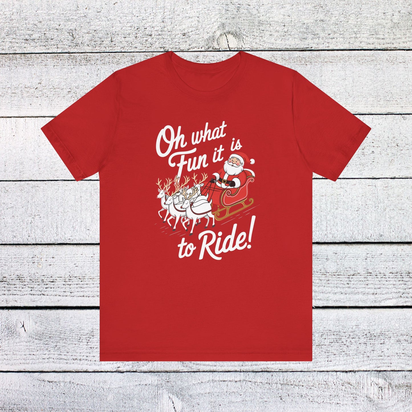 men & women christmas t-shirt. christmas fun! unisex christmas t-shirt.