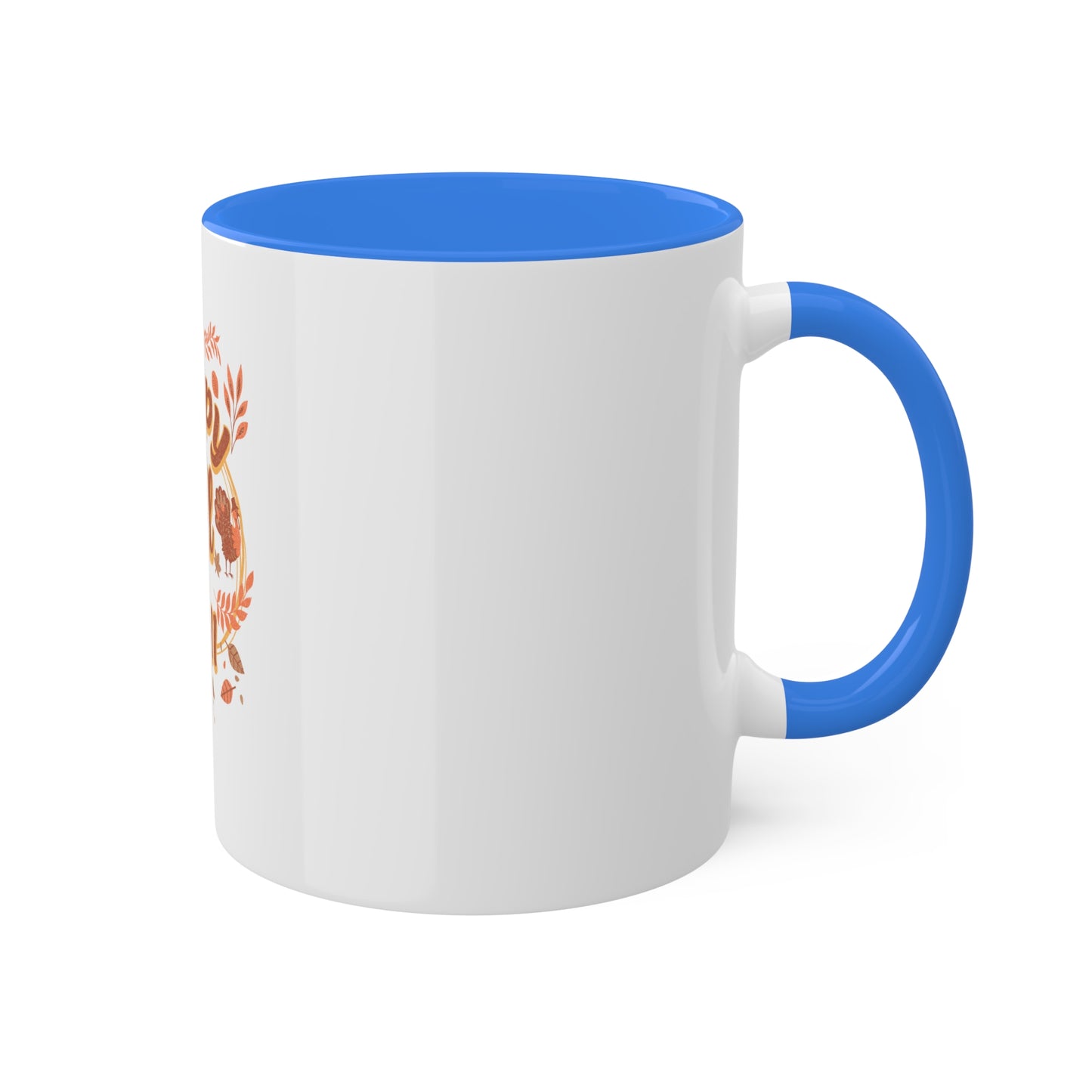 colorful 11oz mug - happy fall ya'll