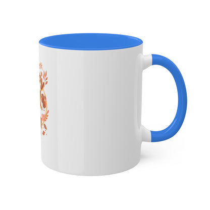 Colorful 11oz Mug - Happy Fall Ya'll