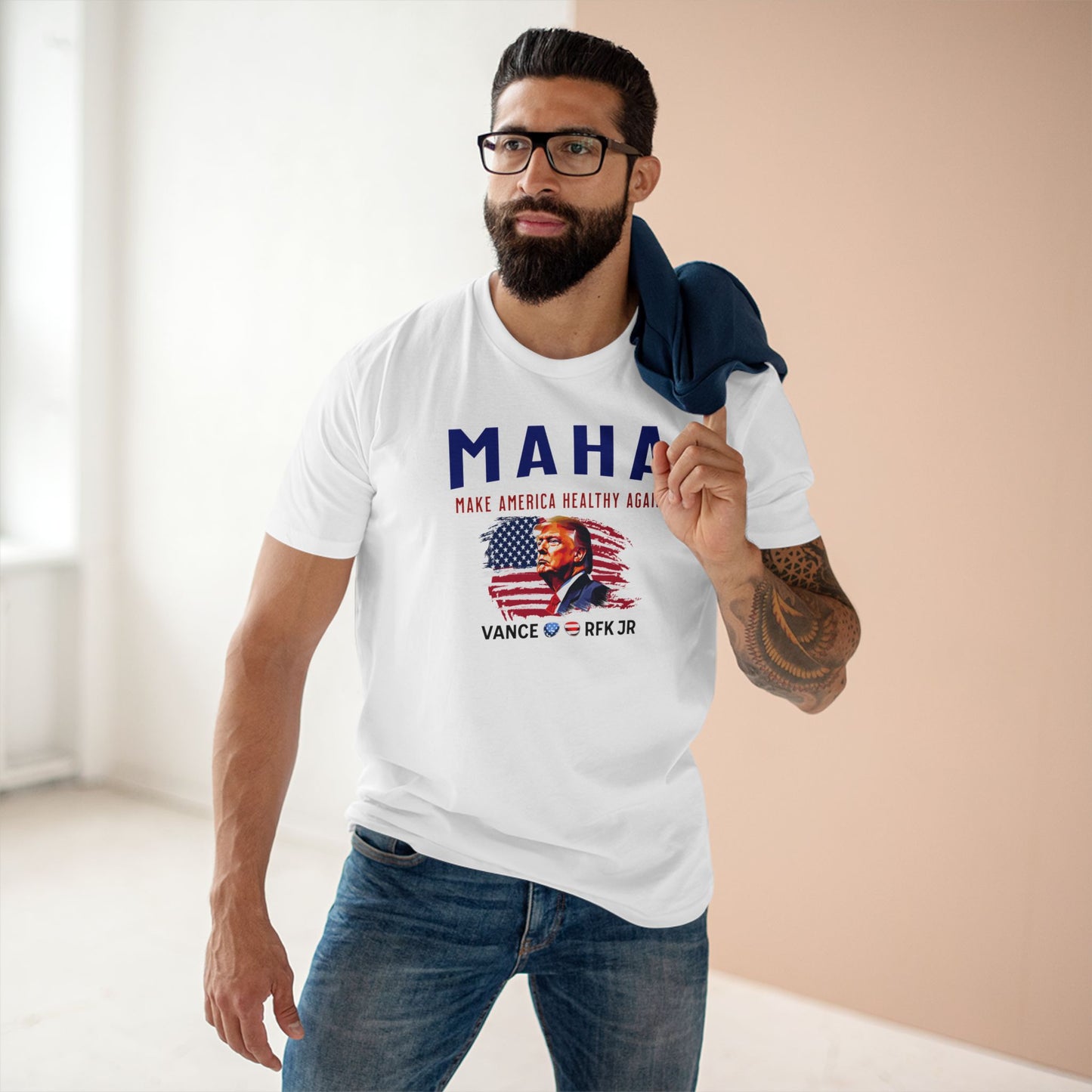 men's t-shirt - make america healthy again (maha)