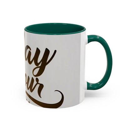 Bright & Inspirational Today Is Your Day Mug - Perfect Gift