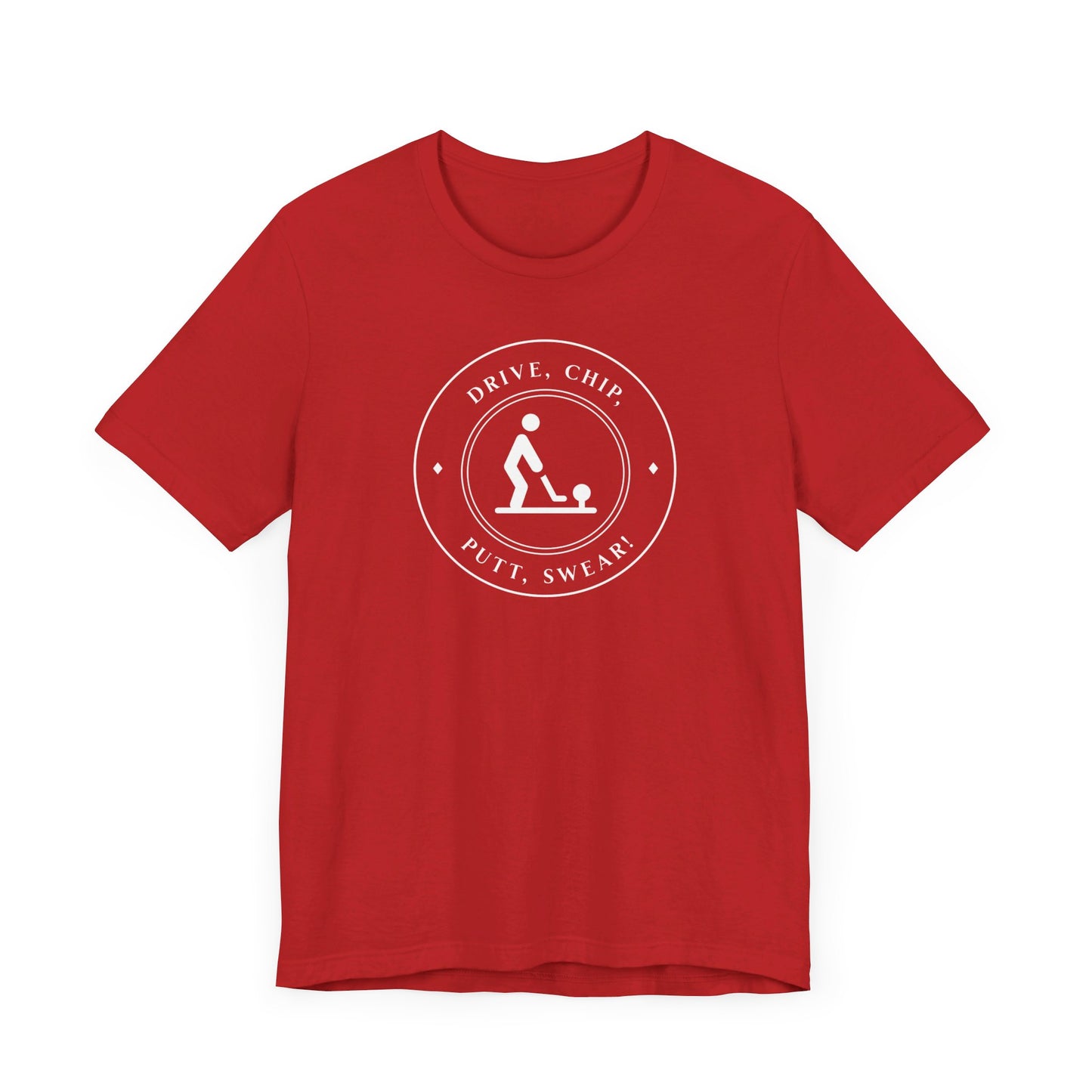 unisex t-shirt - golf funny!