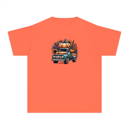 Youth T-Shirt - Pumpkin Truck!