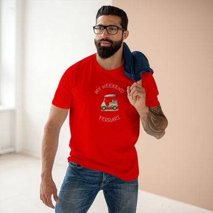 Men's T-Shirt - My Weekend Ferrari