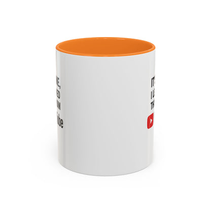 YouTube Mug