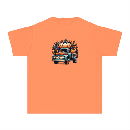 Youth T-Shirt - Pumpkin Truck!