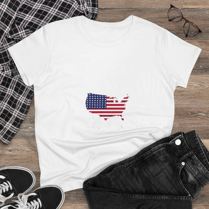 Women's T-Shirts, Women's Tee, Funny Gift, United States of Awesome!