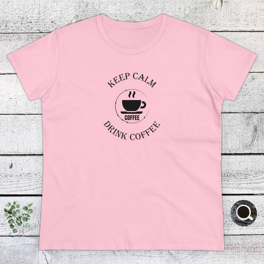 Womens T-Shirt - Keep Calm