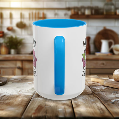 Colorful Mugs (11oz, 15oz) - My Dog is My Therapist | Funny Dog Lover Gift | Cute Pet Quote Design