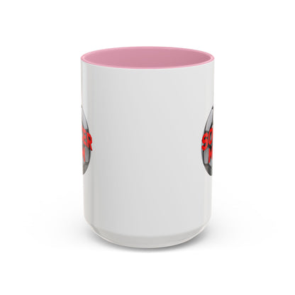 Colorful Soccer Mom Mug - Perfect Gift for Sports Enthusiasts