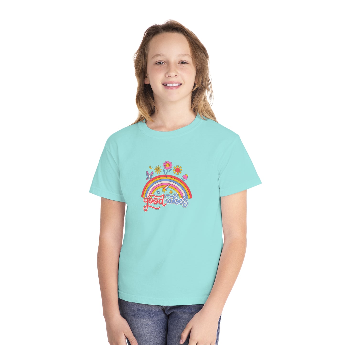 youth t-shirt - good vibes