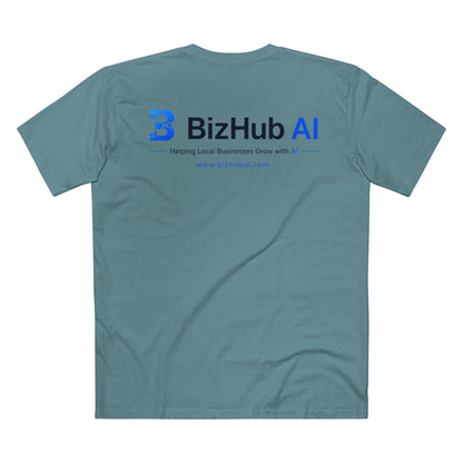 BizHub AI Logo T‑Shirt — Tech Company Branded Tee