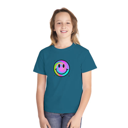 Youth T-Shirt - Smiley Face
