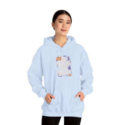 Unisex Hoodie - Halloween Hoodie -No Tricks Just Treats!