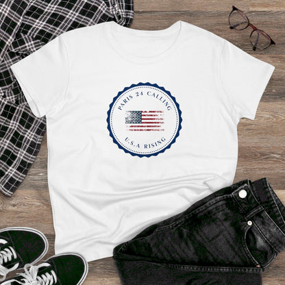 Women's T-Shirt - USA Rising