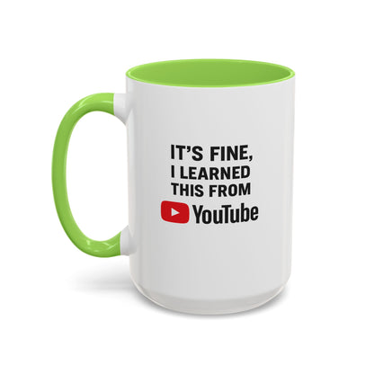 Unique Colorful Mug - Perfect for YouTube Lovers