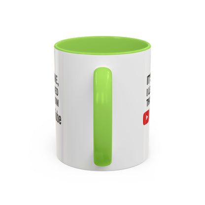 Unique Colorful Mug - Perfect for YouTube Lovers
