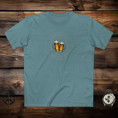 Mens T-Shirt - Drink Beer