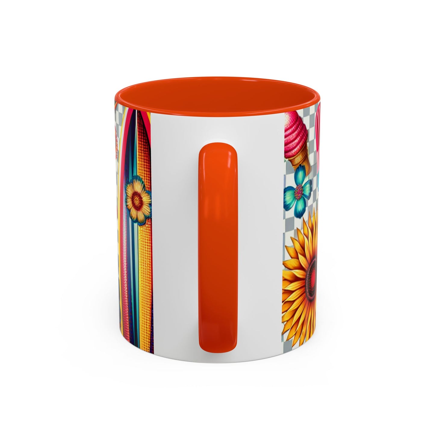 colorful summer vibes mug | vibrant design for your morning coffee
