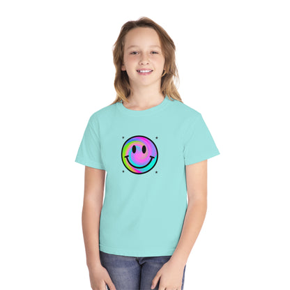 Youth T-Shirt - Smiley Face