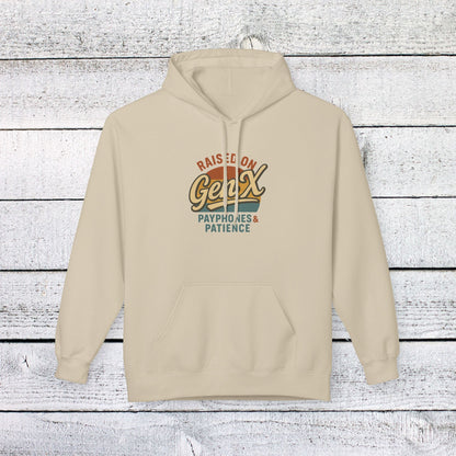 Unisex Softstyle Hoodie - Raised on Gen X Design