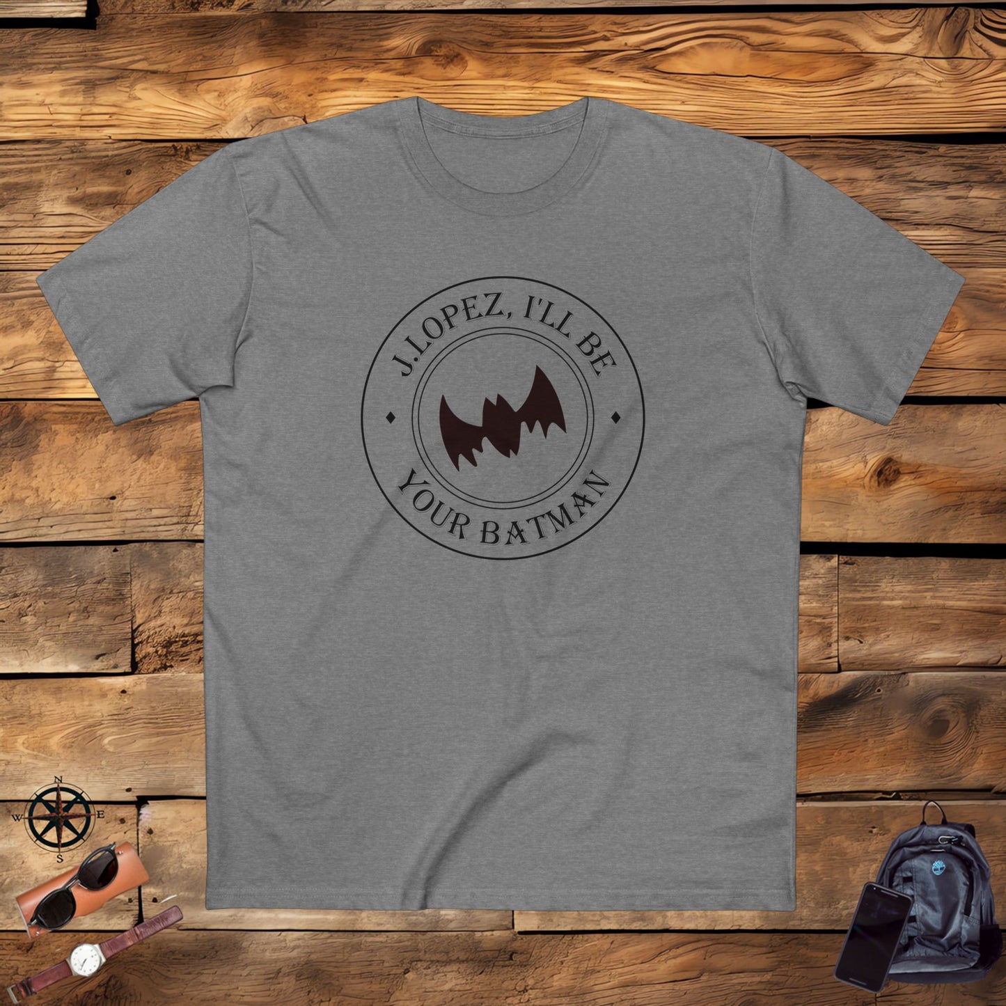 men's t-shirt, men's tee, funny, gift, i'll be your batman