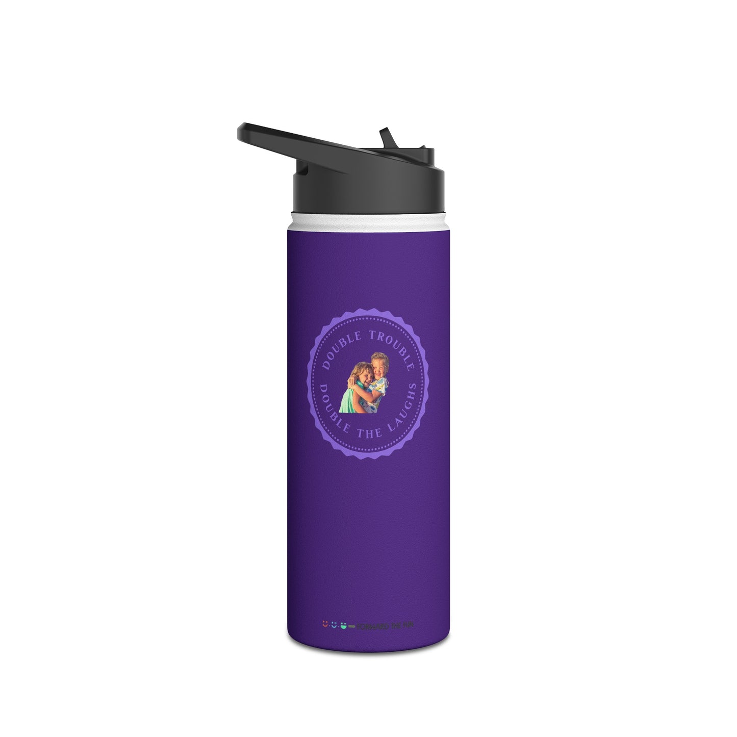 premium stainless steel bottle | steel water bottle | forward the fun