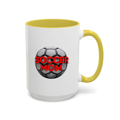 Colorful Soccer Mom Mug - Perfect Gift for Sports Enthusiasts