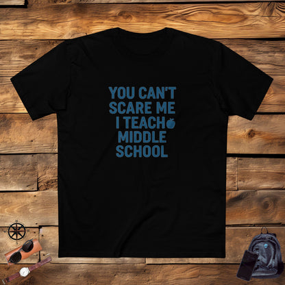 Men's Stable Tee: Fearless Teacher Edition. Teachers with Attitude.