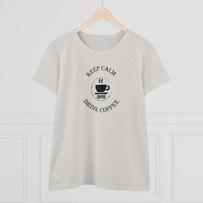 Womens T-Shirt - Keep Calm