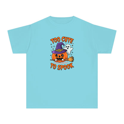 Youth T-Shirt, Youth Halloween T-Shirt, Too Cute to Spook!