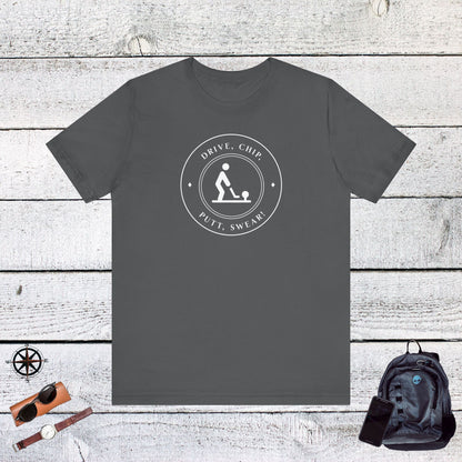 Unisex T-Shirt - Golf Funny!