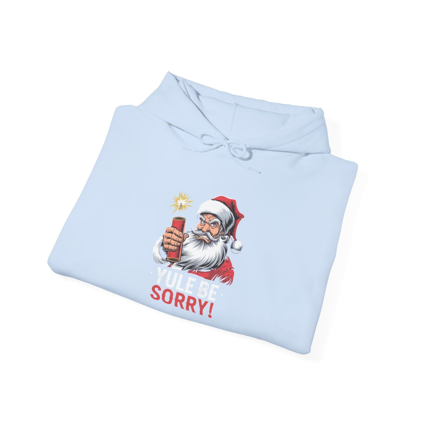 men's and women's christmas sweatshirt. yule be sorry. unisex christmas sweatshirt.