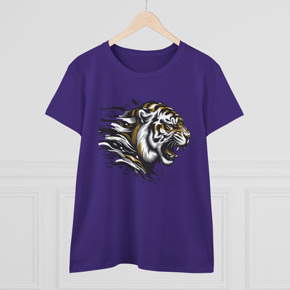 Fierce Tiger Graphic Cotton Tee