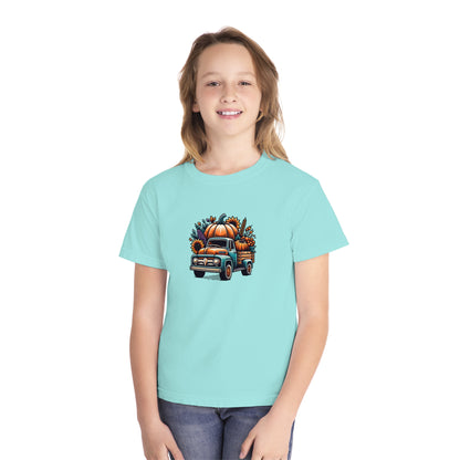 Youth T-Shirt - Pumpkin Truck!