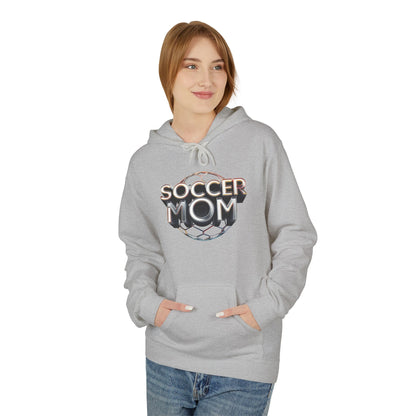 Trendy Unisex Softstyle Hoodie - Perfect for Soccer Moms